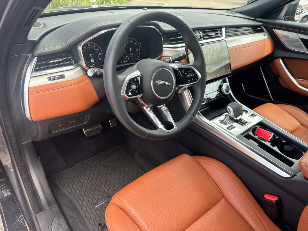 used 2024 Jaguar XF car, priced at $41,888