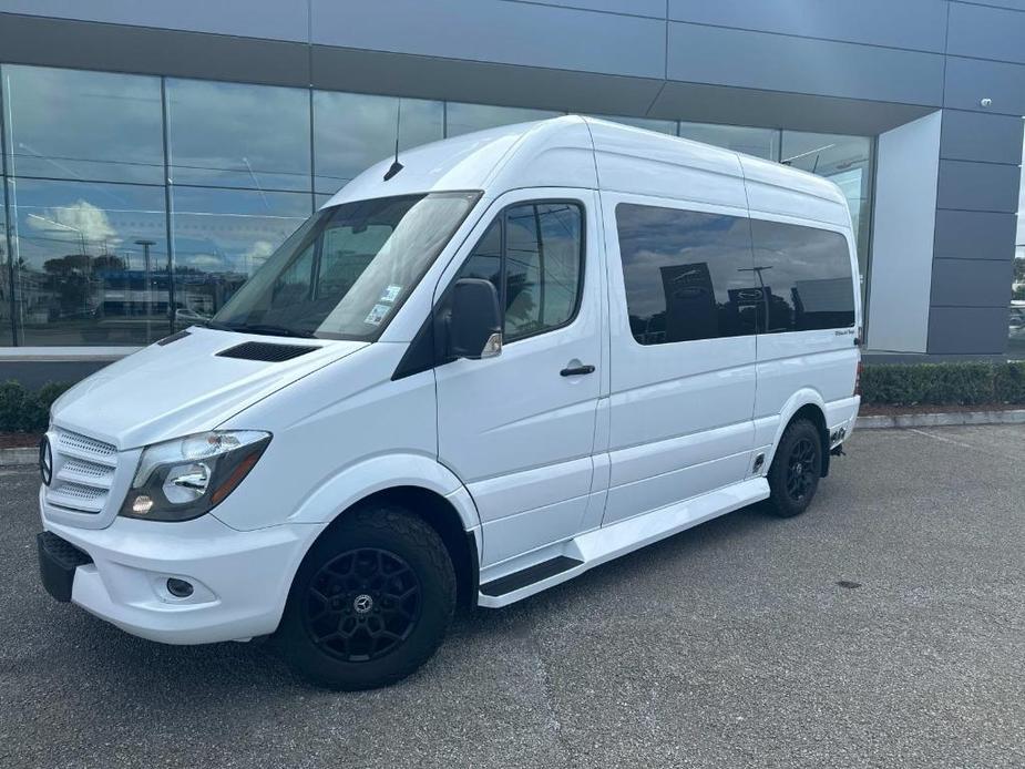 used 2018 Mercedes-Benz Sprinter 2500 car, priced at $78,990