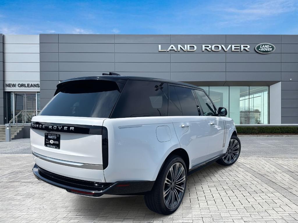 new 2025 Land Rover Range Rover car, priced at $133,625