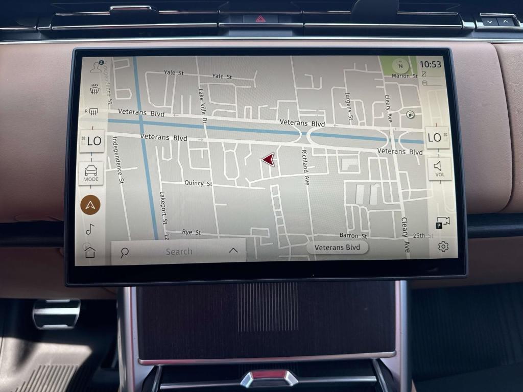 new 2025 Land Rover Range Rover car, priced at $133,625