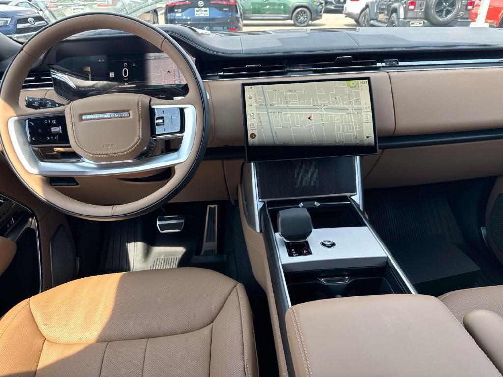 new 2025 Land Rover Range Rover car, priced at $133,625