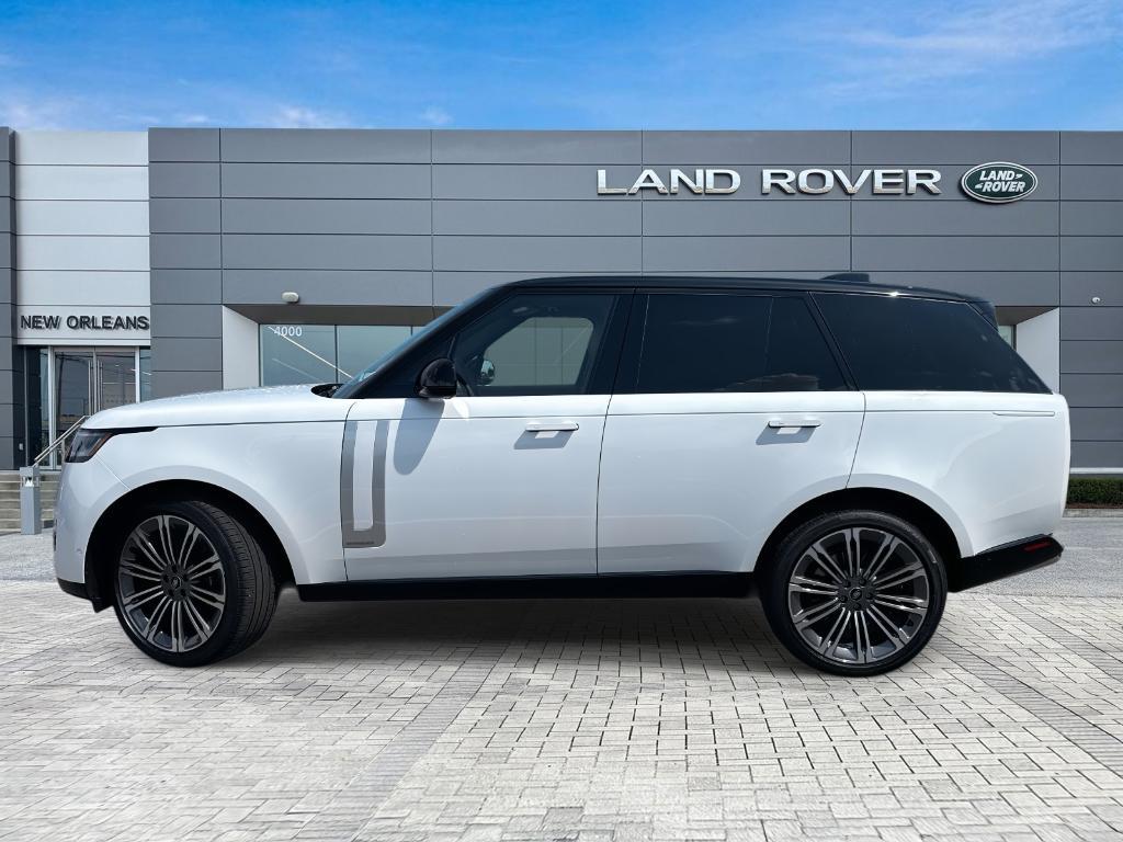 new 2025 Land Rover Range Rover car, priced at $133,625