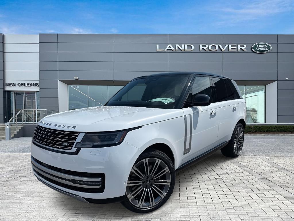 new 2025 Land Rover Range Rover car, priced at $133,625