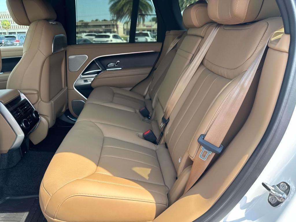 new 2025 Land Rover Range Rover car, priced at $133,625