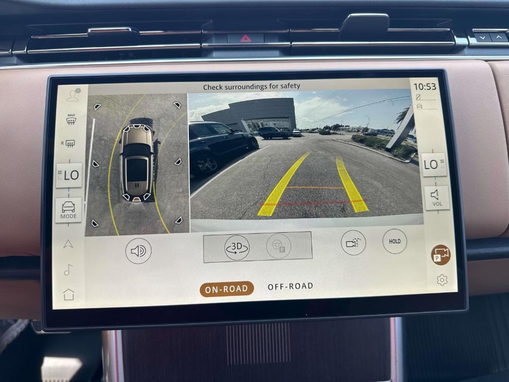 new 2025 Land Rover Range Rover car, priced at $133,625