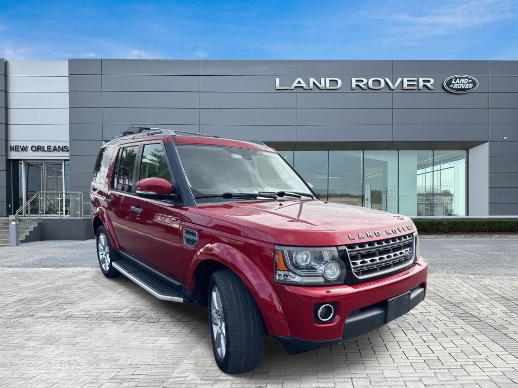 used 2015 Land Rover LR4 car, priced at $17,990