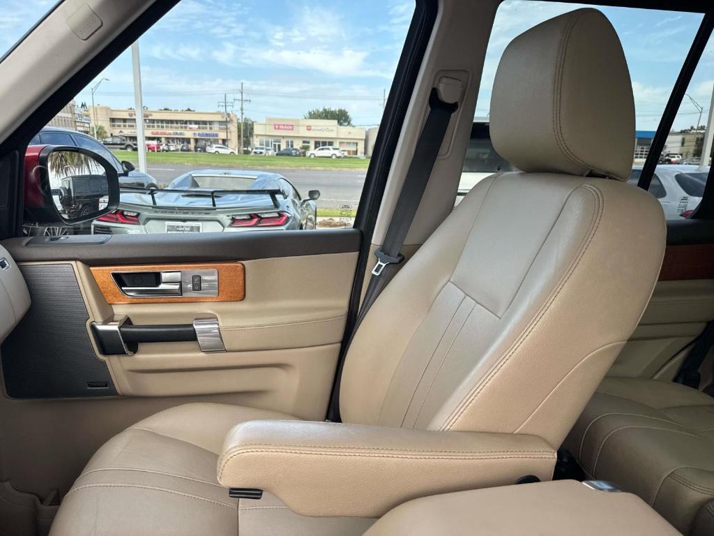 used 2015 Land Rover LR4 car, priced at $17,990