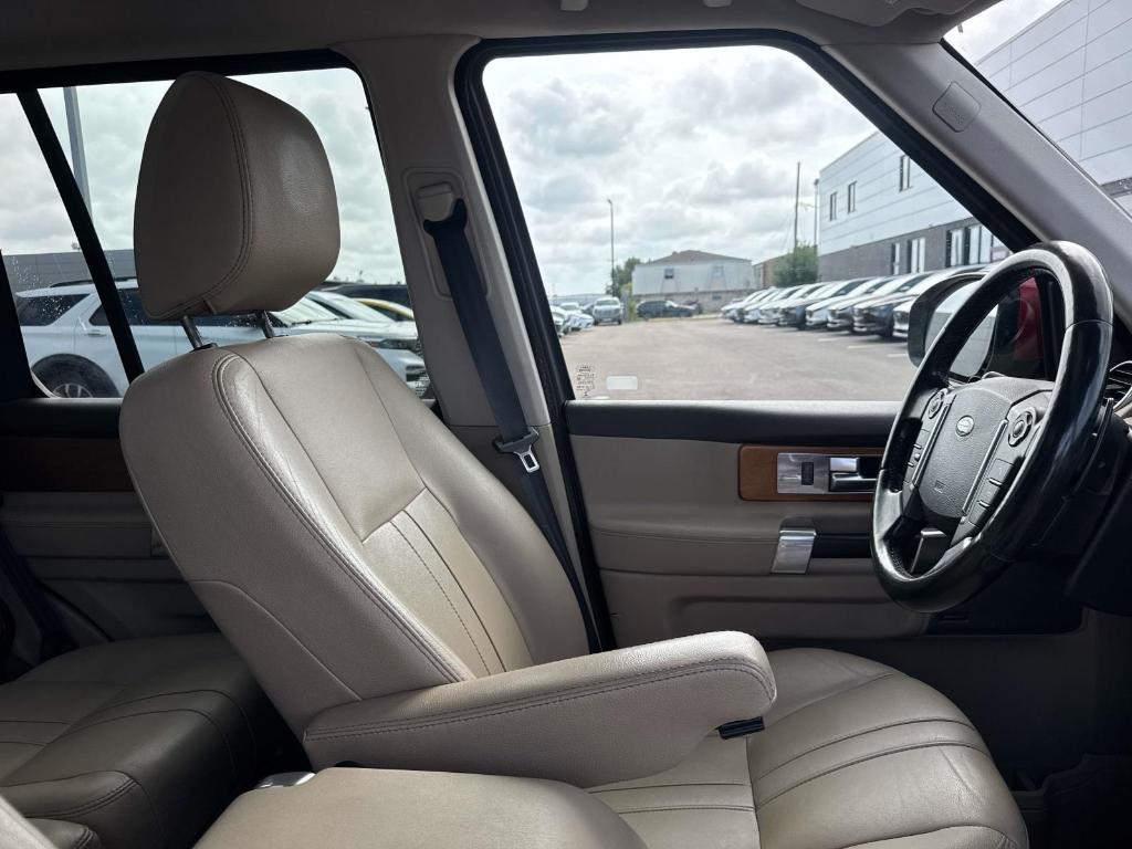 used 2015 Land Rover LR4 car, priced at $17,990
