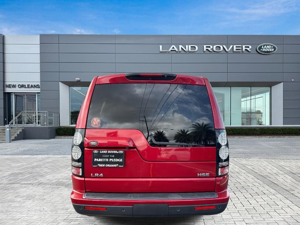 used 2015 Land Rover LR4 car, priced at $17,990