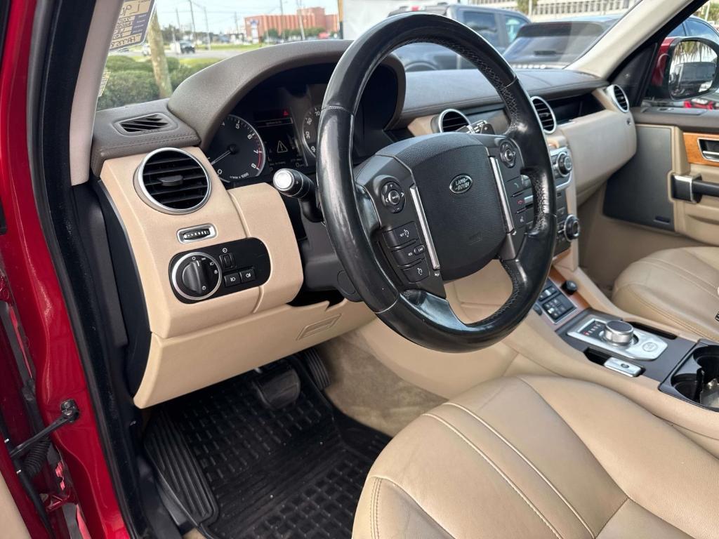 used 2015 Land Rover LR4 car, priced at $17,990