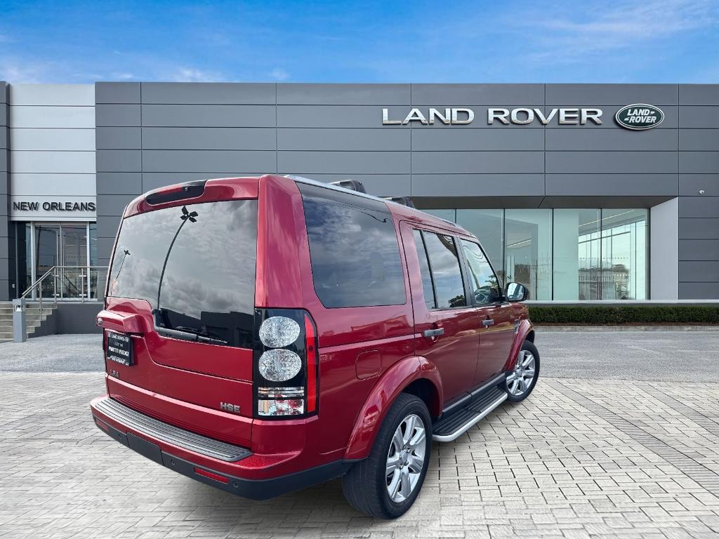 used 2015 Land Rover LR4 car, priced at $17,990