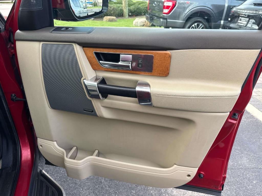 used 2015 Land Rover LR4 car, priced at $17,990