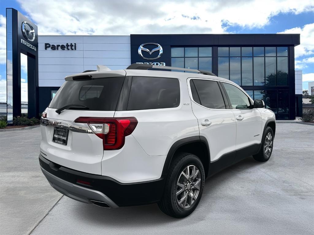 used 2021 GMC Acadia car, priced at $28,690