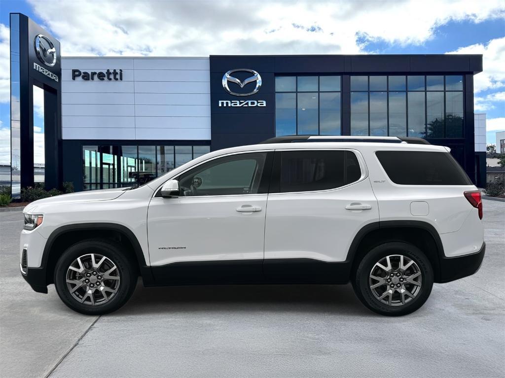 used 2021 GMC Acadia car, priced at $28,690