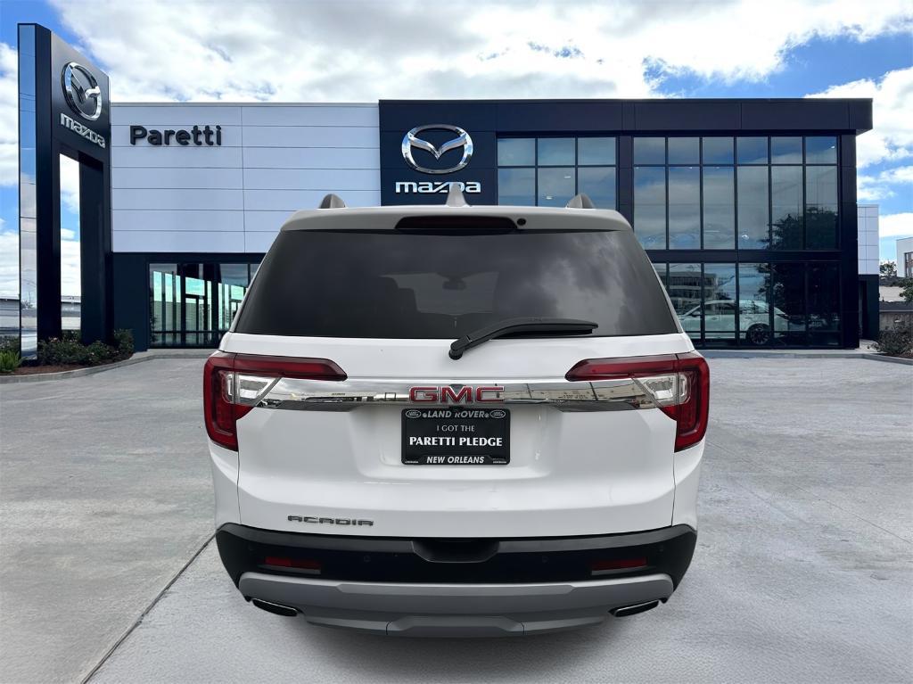 used 2021 GMC Acadia car, priced at $28,690