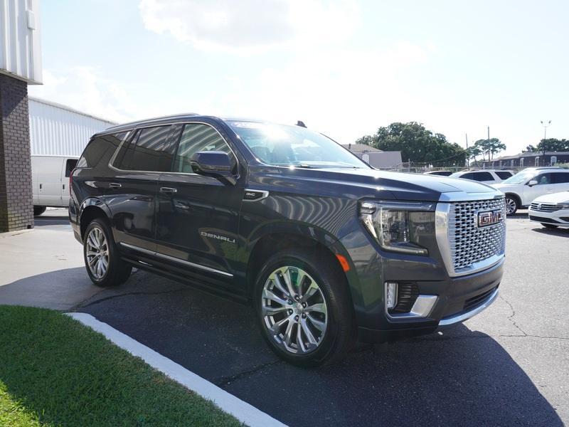 used 2022 GMC Yukon car, priced at $53,990