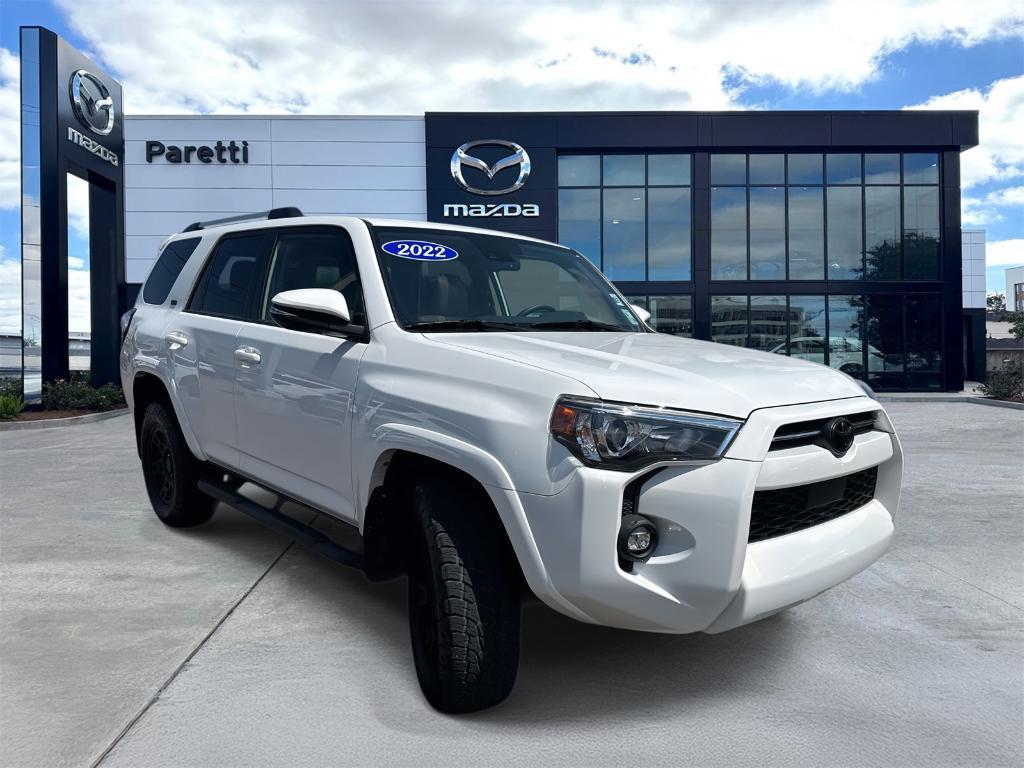 used 2022 Toyota 4Runner car, priced at $44,590