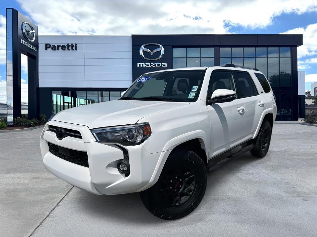 used 2022 Toyota 4Runner car, priced at $44,590