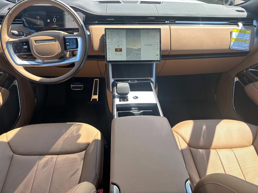 new 2025 Land Rover Range Rover car, priced at $159,335