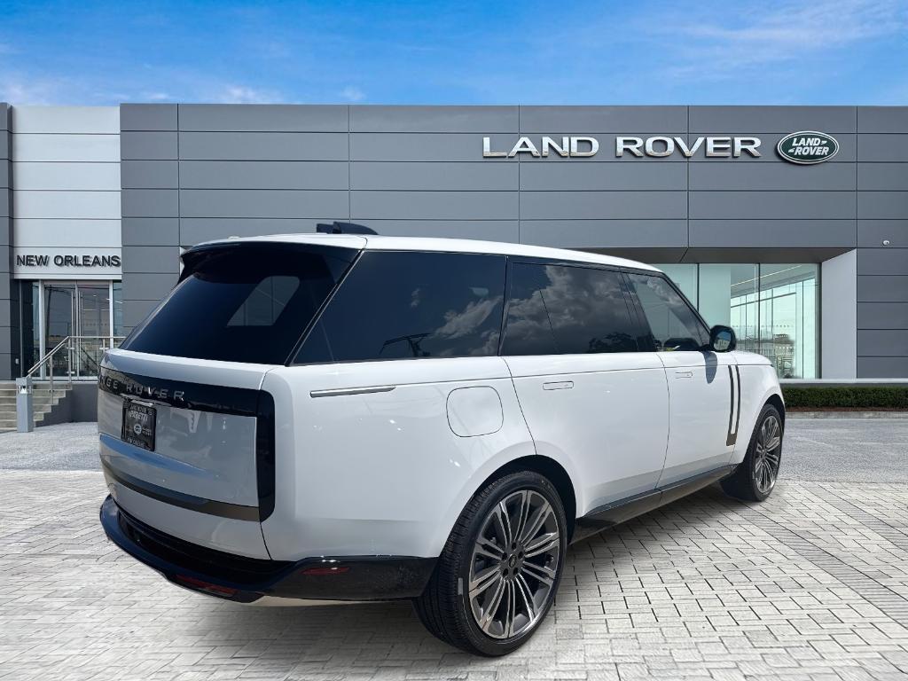 new 2025 Land Rover Range Rover car, priced at $159,335