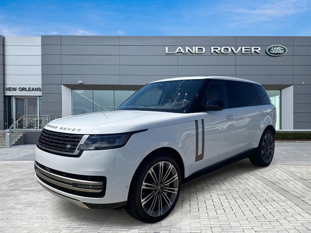 new 2025 Land Rover Range Rover car, priced at $159,335
