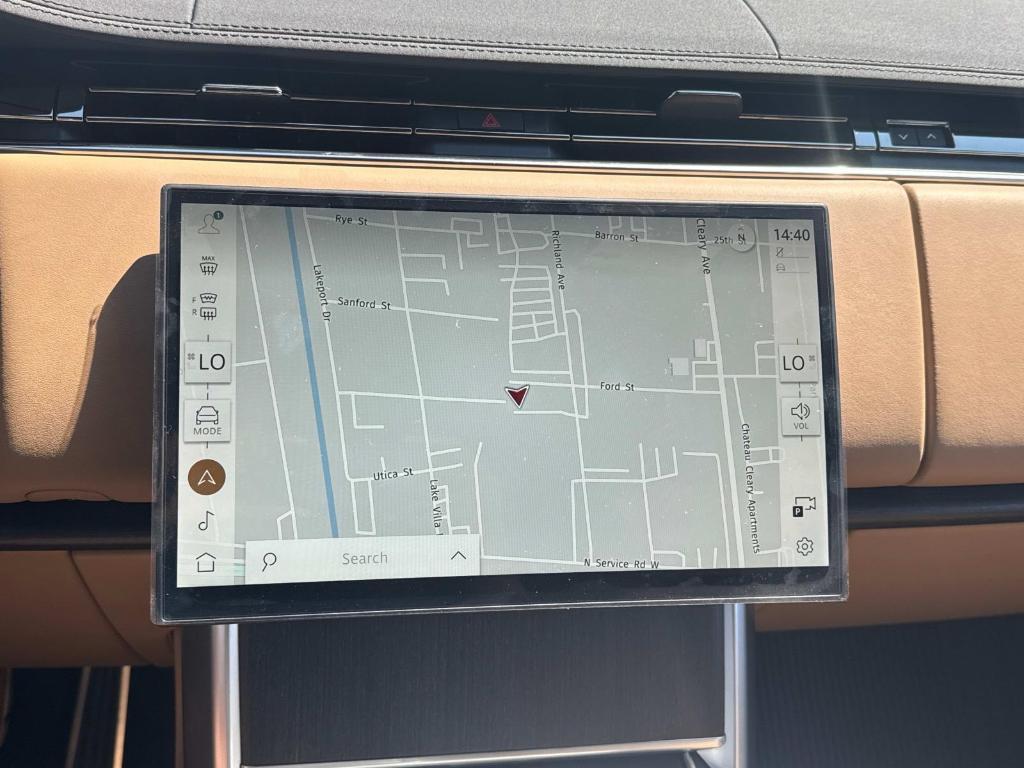new 2025 Land Rover Range Rover car, priced at $159,335