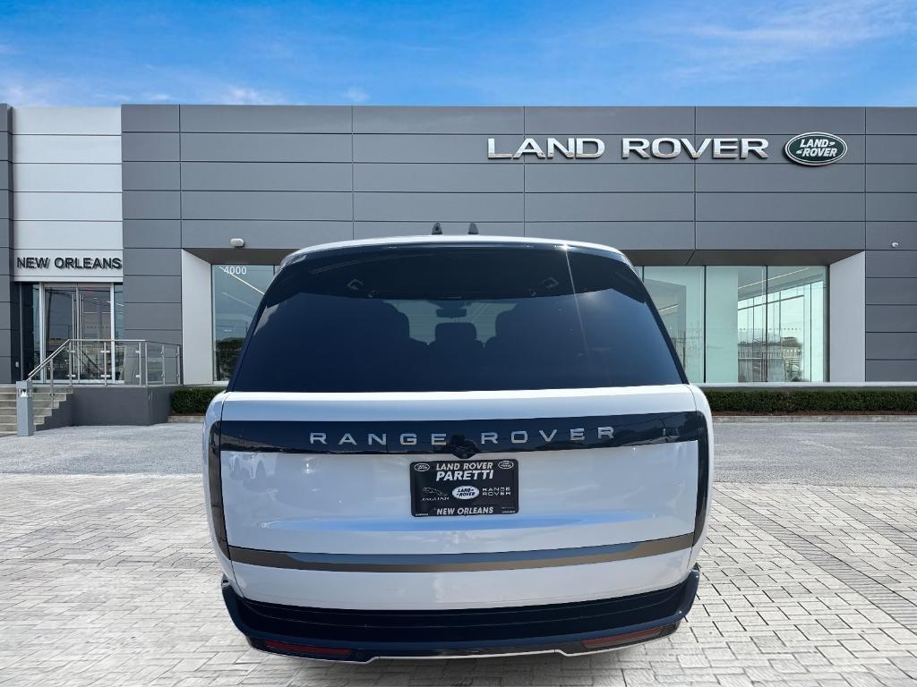 new 2025 Land Rover Range Rover car, priced at $159,335