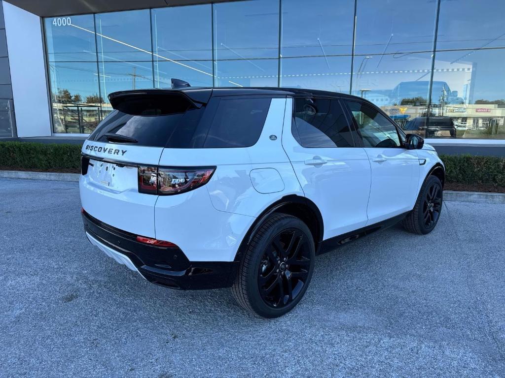 new 2025 Land Rover Discovery Sport car, priced at $58,868