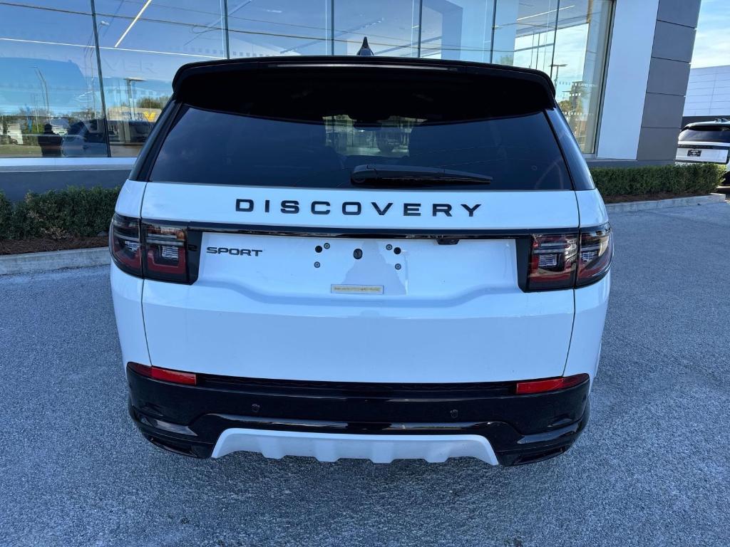 new 2025 Land Rover Discovery Sport car, priced at $58,868