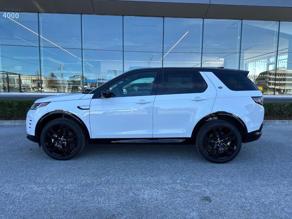 new 2025 Land Rover Discovery Sport car, priced at $58,868