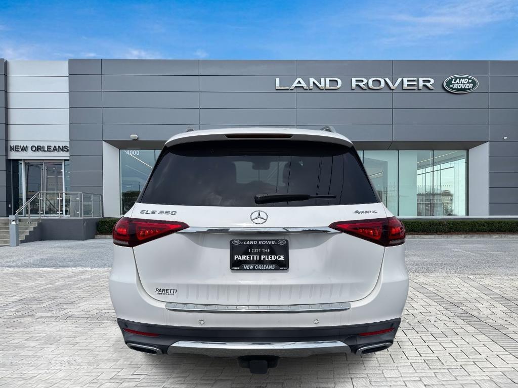 used 2020 Mercedes-Benz GLE 350 car, priced at $36,990