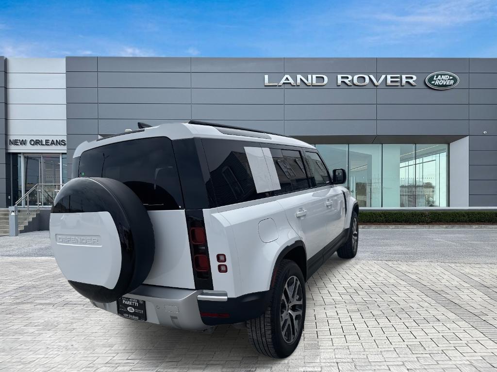 new 2025 Land Rover Defender car, priced at $68,883