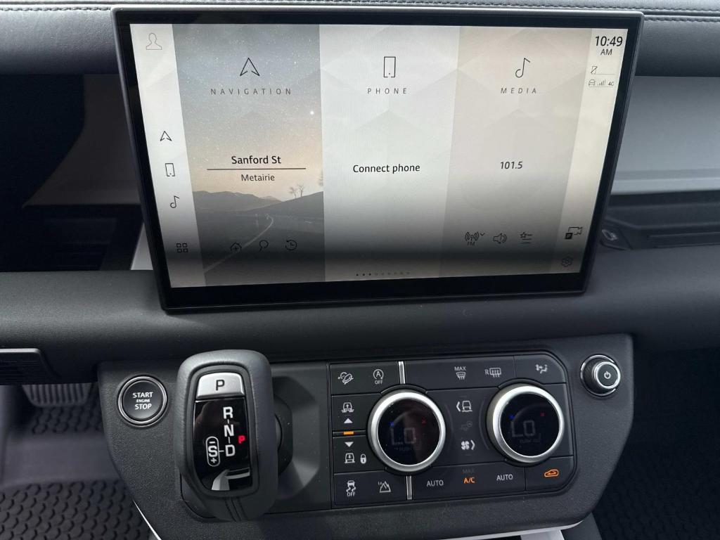new 2025 Land Rover Defender car, priced at $68,883