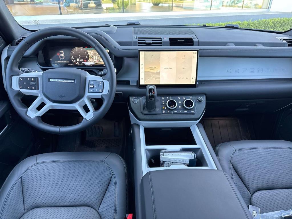 new 2025 Land Rover Defender car, priced at $87,643