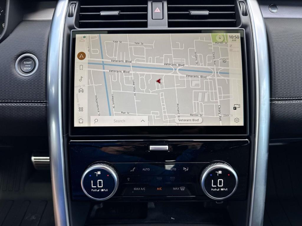 new 2025 Land Rover Discovery car, priced at $83,503