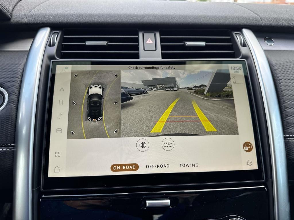 new 2025 Land Rover Discovery car, priced at $83,503