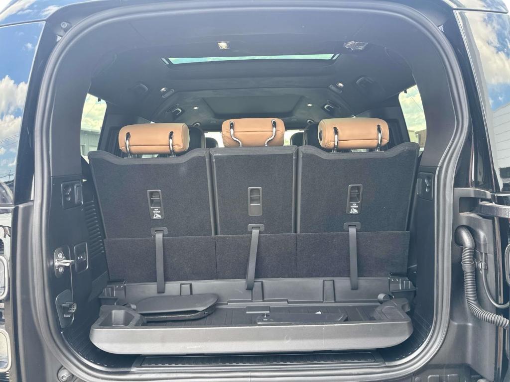 used 2025 Land Rover Defender car, priced at $113,888