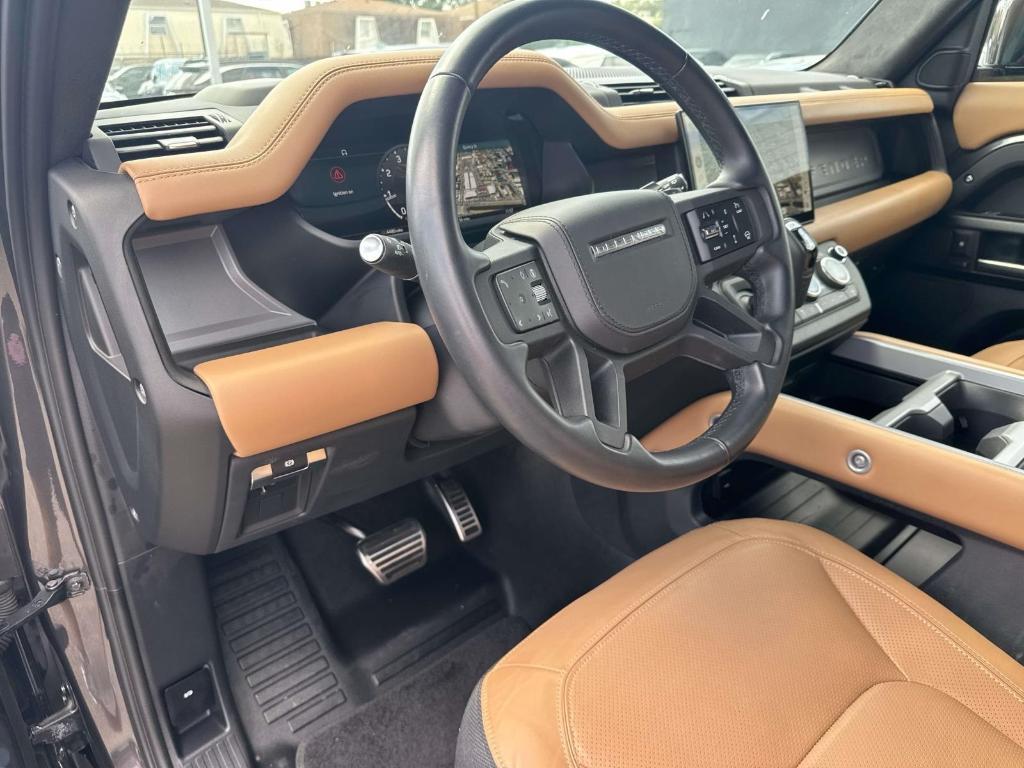used 2025 Land Rover Defender car, priced at $113,888