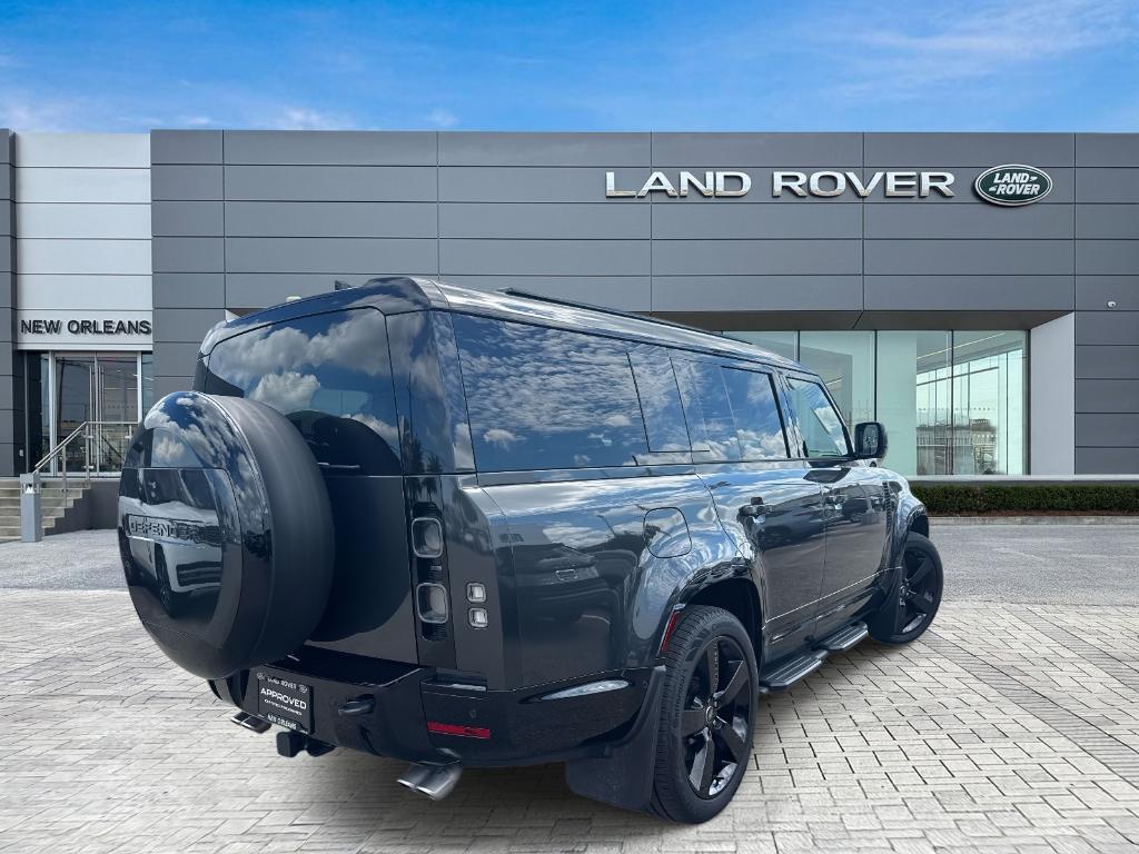 used 2025 Land Rover Defender car, priced at $113,888