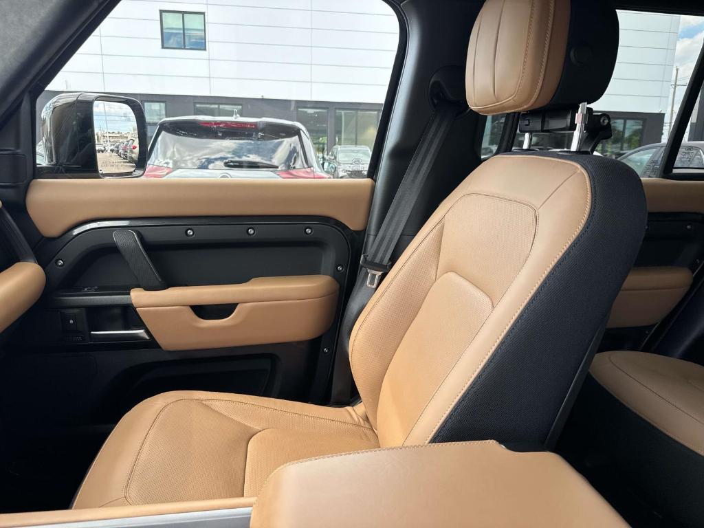 used 2025 Land Rover Defender car, priced at $113,888