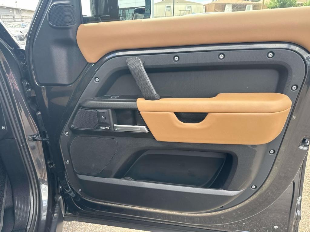 used 2025 Land Rover Defender car, priced at $113,888
