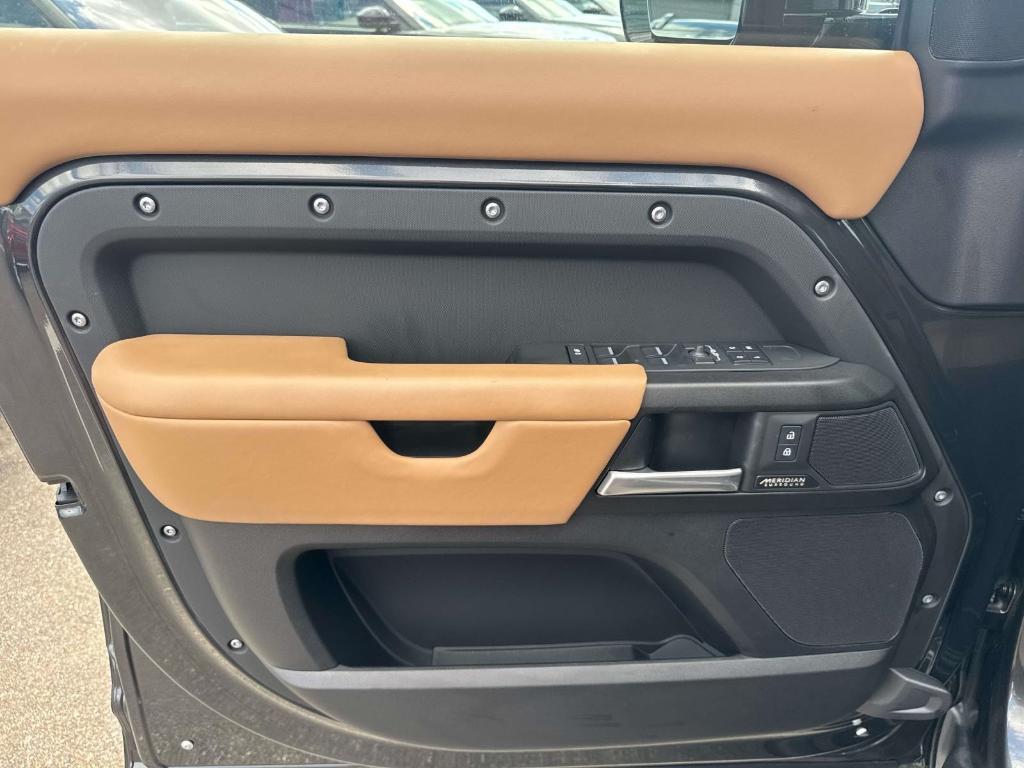 used 2025 Land Rover Defender car, priced at $113,888