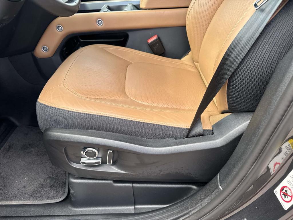 used 2025 Land Rover Defender car, priced at $113,888