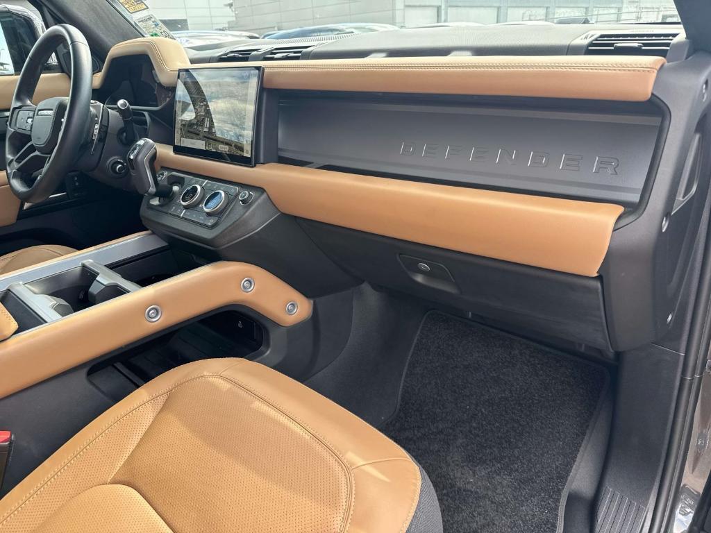 used 2025 Land Rover Defender car, priced at $113,888