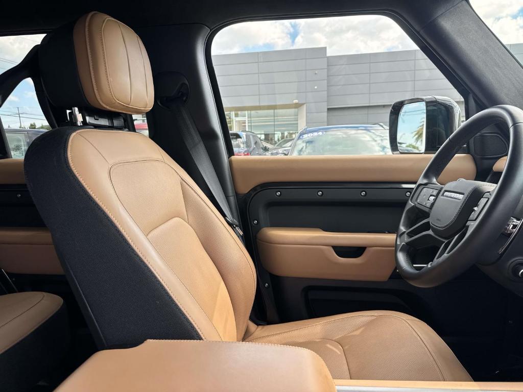used 2025 Land Rover Defender car, priced at $113,888