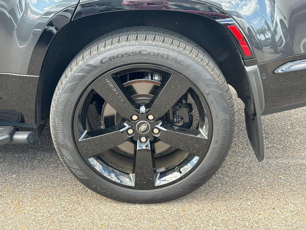 used 2025 Land Rover Defender car, priced at $113,888