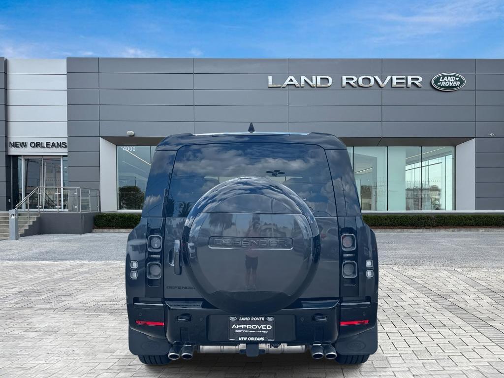 used 2025 Land Rover Defender car, priced at $113,888