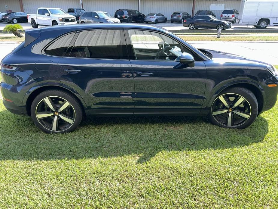 used 2024 Porsche Cayenne car, priced at $81,990