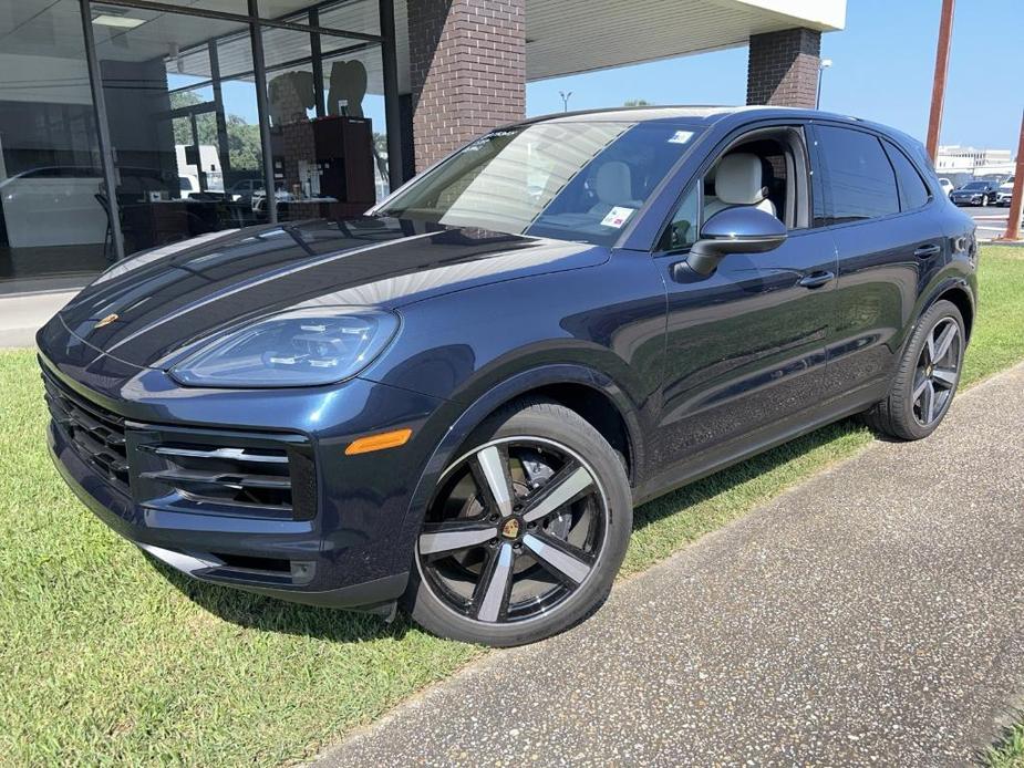 used 2024 Porsche Cayenne car, priced at $81,990