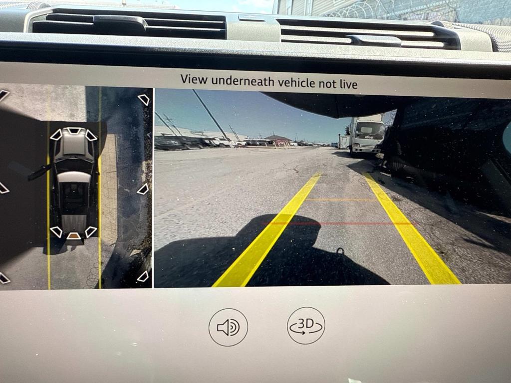 new 2025 Land Rover Defender car, priced at $118,823